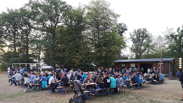 Helferfest in Rottershausen