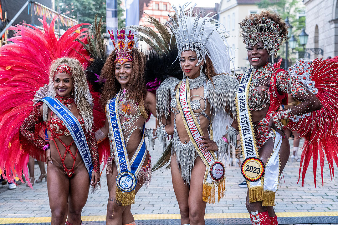 Das größte Samba-Festival außerhalb Brasiliens!