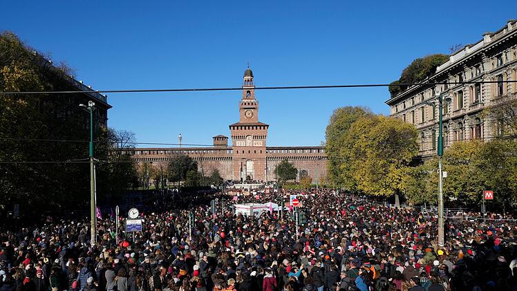 Internationaler Tag gegen Gewalt an Frauen