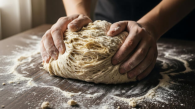 Brot, Brot backen, Brotbackmischung