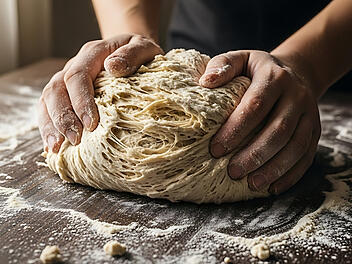 Brot, Brot backen, Brotbackmischung