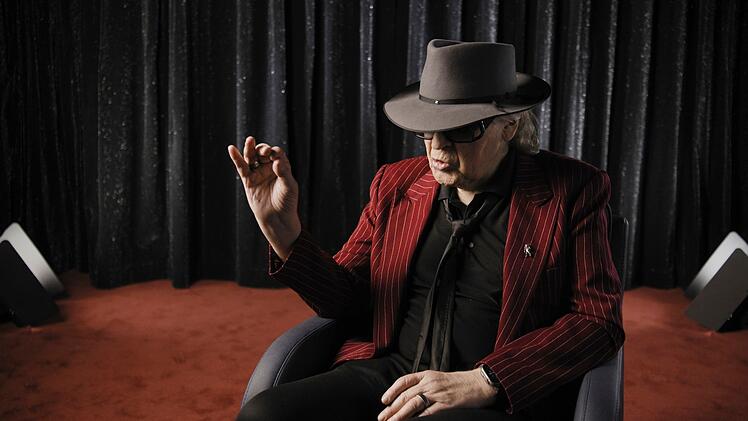 Zu Wort kommt in der Doku auch Vorbild und Freund Udo Lindenberg.