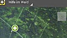 Ansicht der App Foto: Fortstverwaltung