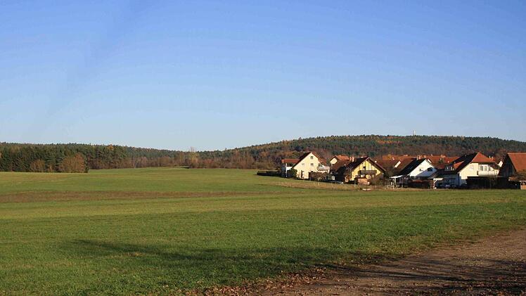 Auf der grünen Wiese soll nach dem Willen der Gemeinde Gundelsheim ein neues Baugebiet entstehen. Nicht alle sind dafür. Foto: p.