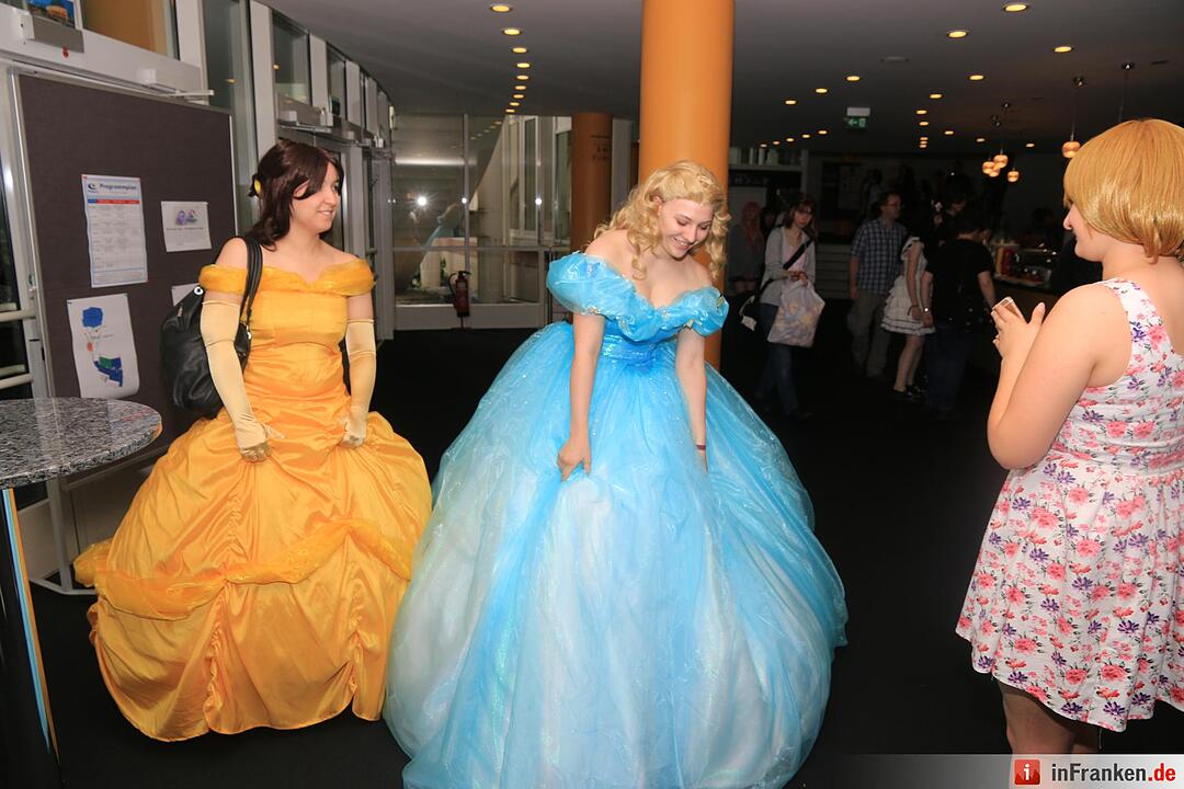 Schrill und bunt: Die Franco Bamberg in Bildern