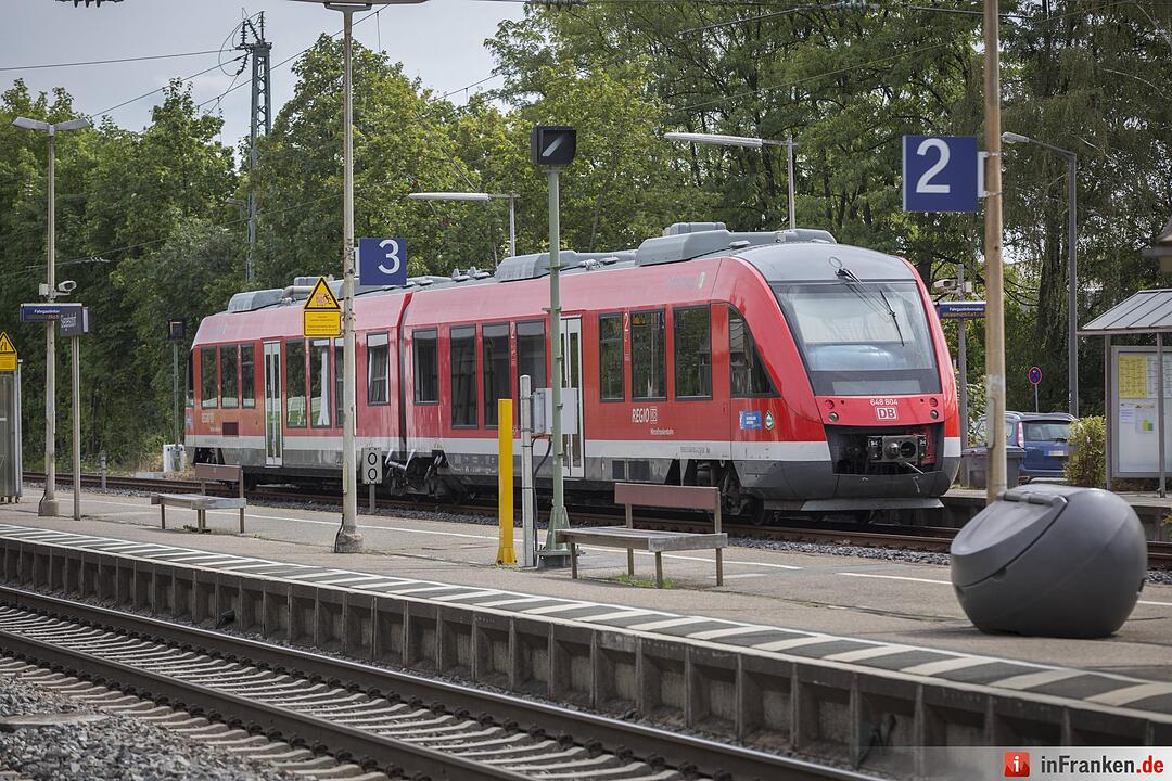 Kreis Fürth: Frau von Zug erfasst und getötet