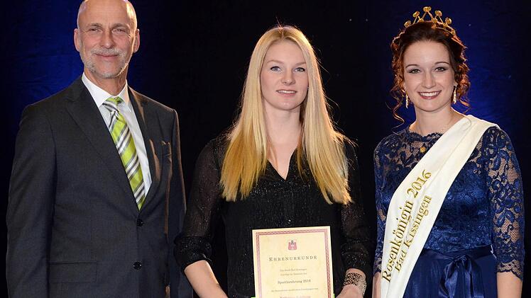 Bad Kissingen hat ausgezeichnete Sportler.  Foto: Peter Rauch