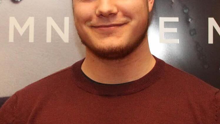 Lucas H&uuml;gerich Foto: Anna-Lena Deuerling