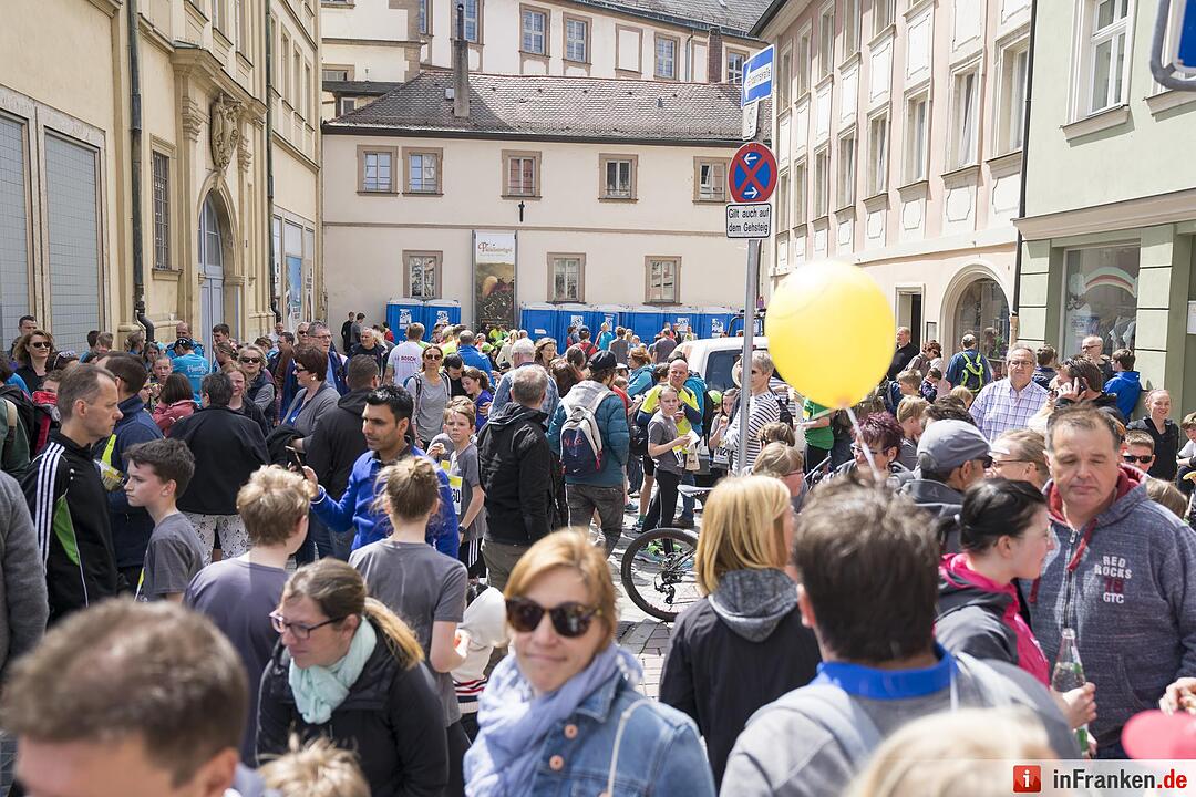 Weltkulturerbelauf 2017 in Bamberg: Der Wieland-Lauf