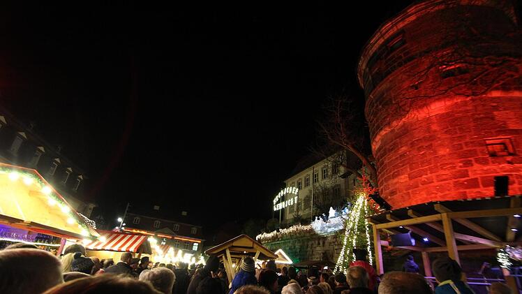 Impressionen von der Markteröffnung. Foto: Marian Hamacher