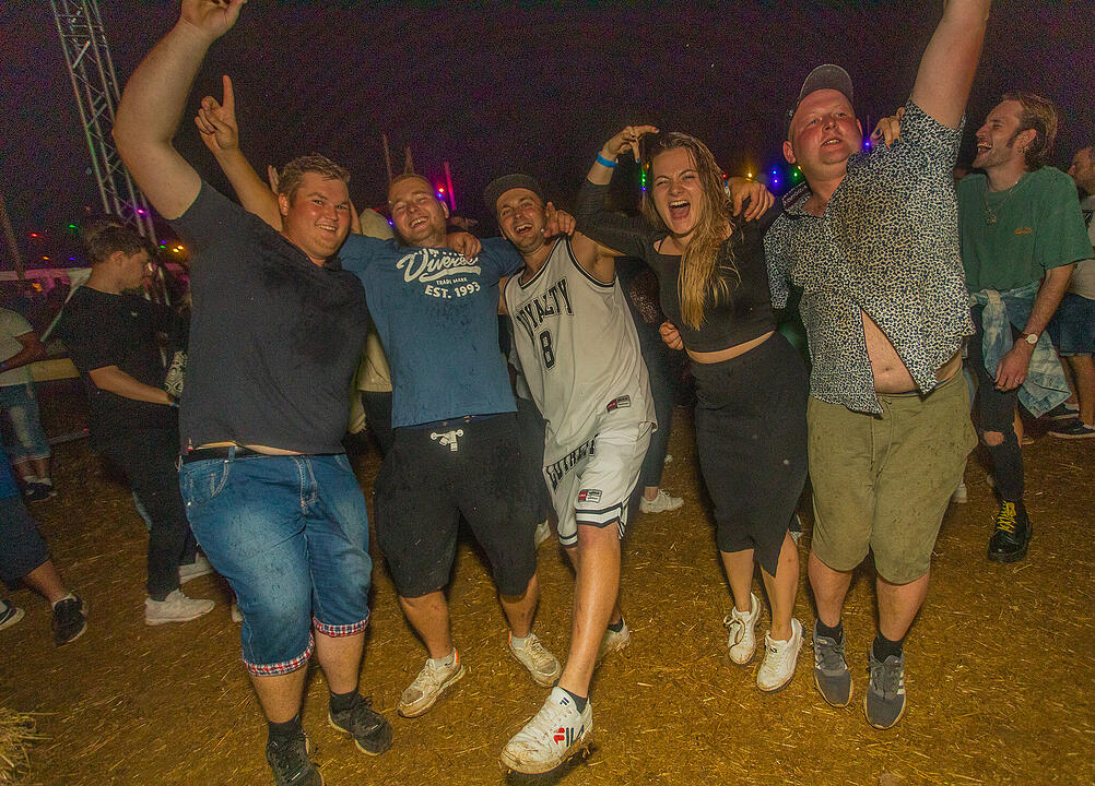 DJ El Mar sorgte für Stimmung.