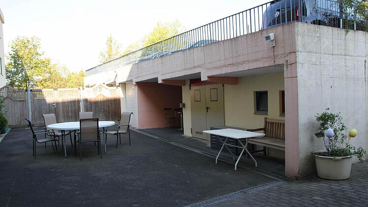 Bewohner mit Demenz können so jederzeit rausgehen. Fotos: Ulrike Müller