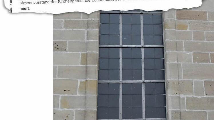Zwischen dem Vertrauensmann der Lonnerstadter Kirchengemeinde und dem Pfarrer herrscht Uneinigkeit.  Fotos: Mitteilungsblatt VG Höchstadt/ Ronald Rinklef