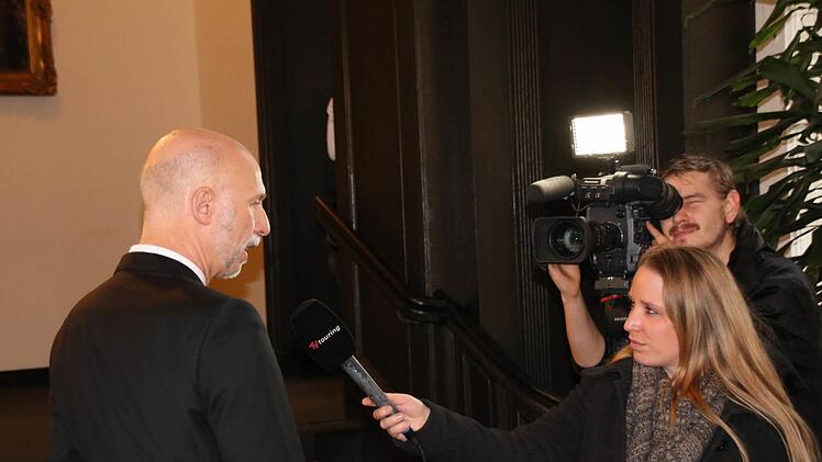 Eindrücke vom Besuch Söders. Foto: Ralf Ruppert