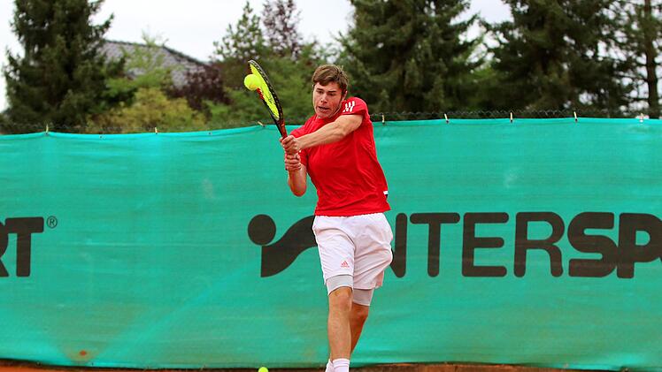 Platz 1 bei den Herren: Johannes Fleischmann  Foto: Monika Limmer