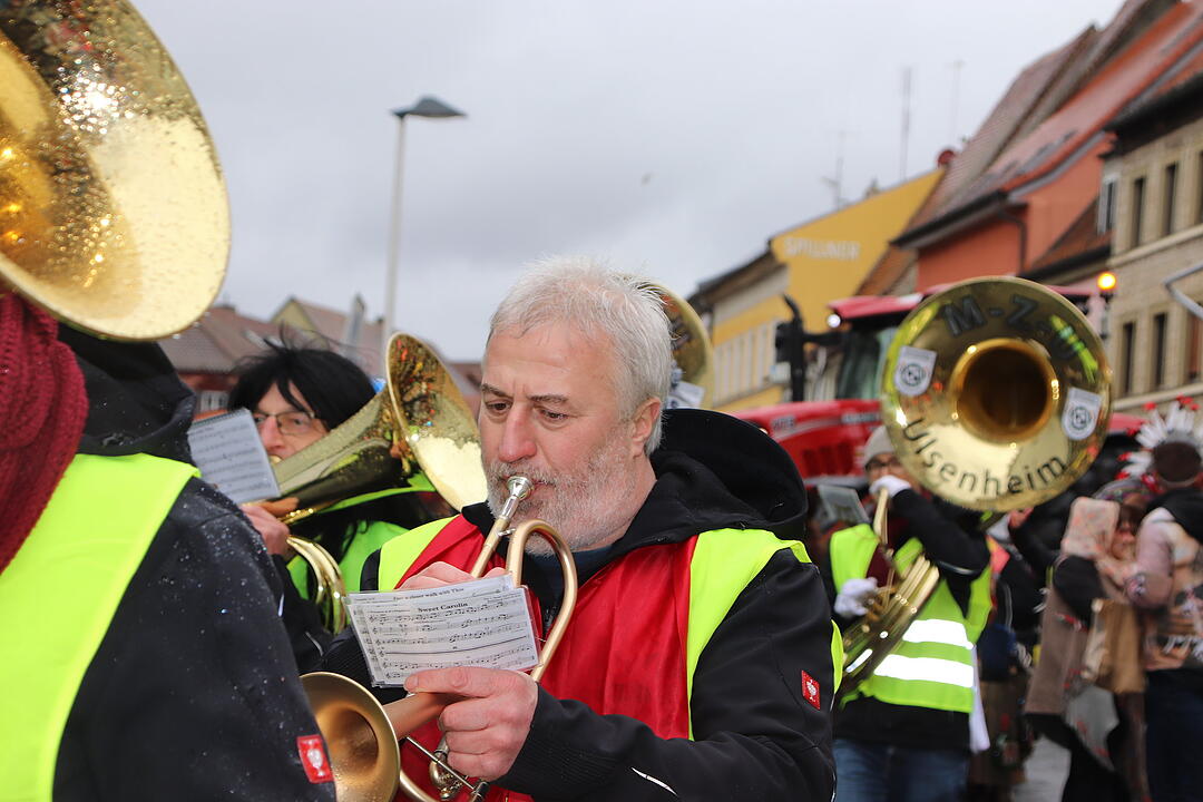 Landkreis Faschingszug