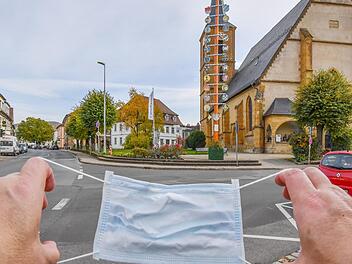 Die Stadt Scheßlitz hatte in dieser Woche zusammen mit Burgebrach und Breitengüßbach die höchsten Infektionszahlen. Foto: Ronald Rinklef