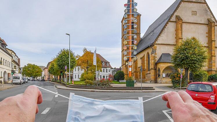 Die Stadt Scheßlitz hatte in dieser Woche zusammen mit Burgebrach und Breitengüßbach die höchsten Infektionszahlen. Foto: Ronald Rinklef
