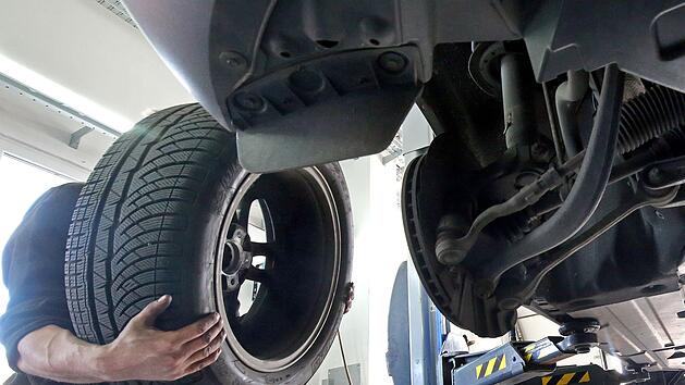 Reifenwechsel zum Winter 2024