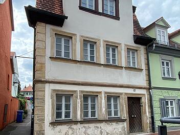 Stiftung Weltkulturerbe Bamberg bewahrt Einzeldenkmal "Sutte 17" vor dem Verfall