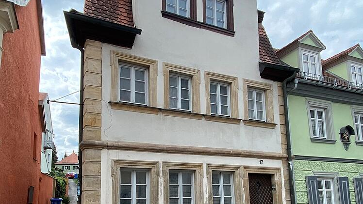 Stiftung Weltkulturerbe Bamberg bewahrt Einzeldenkmal "Sutte 17" vor dem Verfall