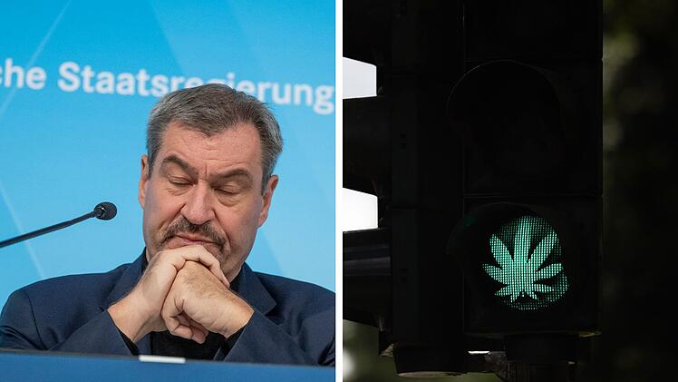 Umfrage-Klatsche für Söder: Mehrheit der Deutschen will Cannabis-Legalisierung nicht abschaffen