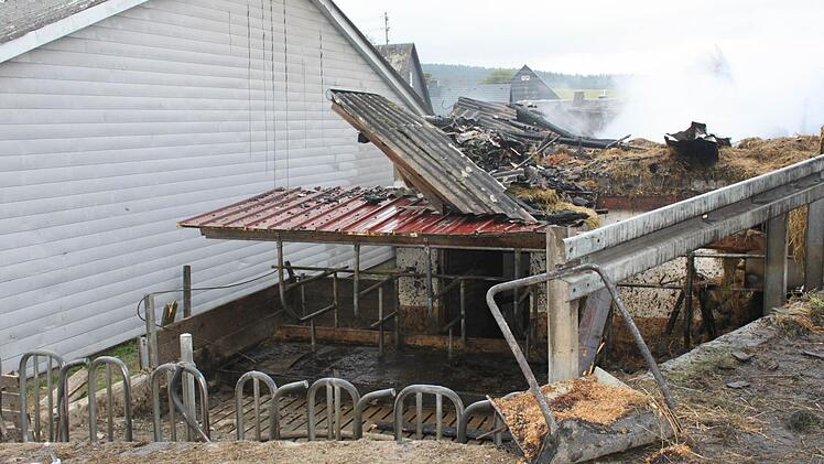 Nach dem Brand  Fotos: Veronika Schadeck