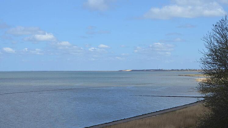 Das Wattenmeer an der Ostküste Sylts