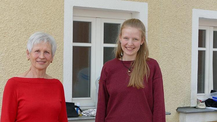 Agnes Gügel (l.) und Annika Taubmann Foto: Sonja Schrüfer