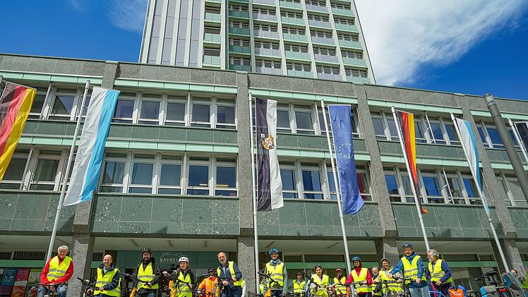 Bayreuth bleibt "fahrradfreundliche Kommune in Bayern"