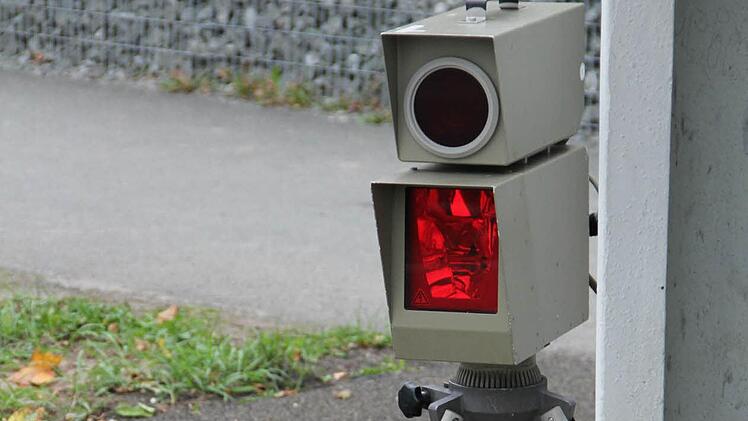 Die Polizei führt in ganz Bayern ab Donnerstag wieder einen Blitzmarathon durch. Vorab wurden alle Messstellen veröffentlicht. Foto: Archiv