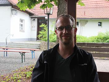 Martin Schöffel freut sich darauf, der Kreuzbergklause wieder neues Leben einzuhauchen. Foto: Corinna Igler