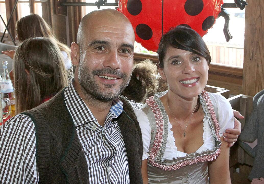 Wiesn-Besuch des FC Bayern München