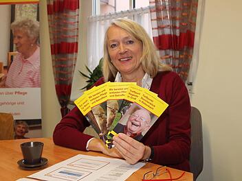 Rosi Schmitt ist als Fachberaterin Ansprechpartnerin.