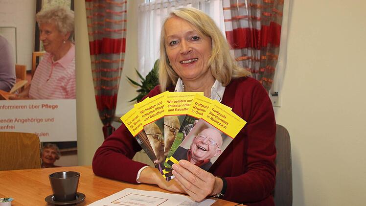 Rosi Schmitt ist als Fachberaterin Ansprechpartnerin.