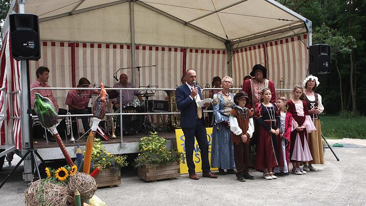 Impressionen vom Schlossgartenfest Foto: Richard Sänger