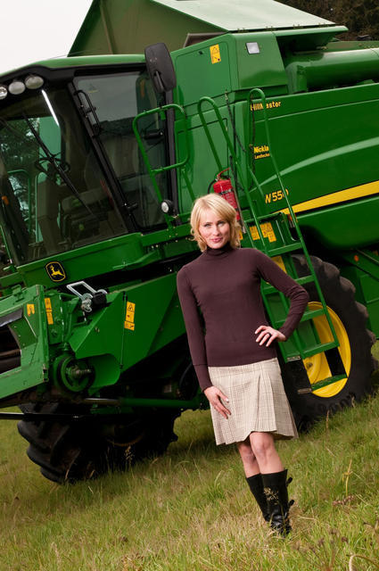 Fotoshooting: Andrea