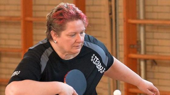 Heike Schmid und der SC Adelsdorf hoffen aufzusteigen und in der künftigen Bezirksoberliga besser bestehen zu können als bei ihrem letzten Ausflug in die jetzige 2. Bezirksliga.