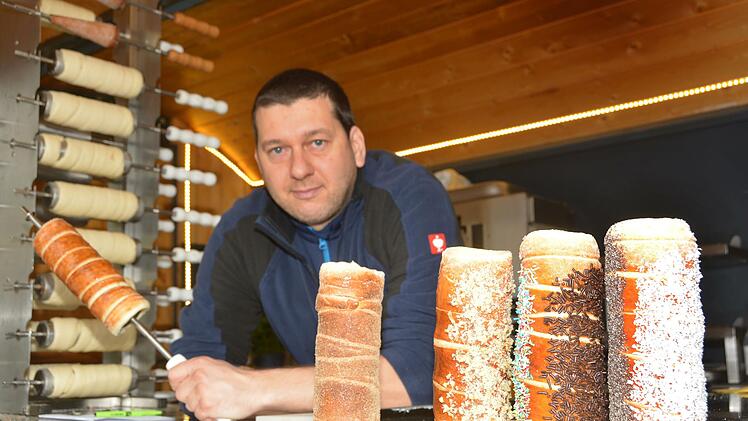 Foodtruck-Festival in Bad Kissingen Foto: Peter Rauch