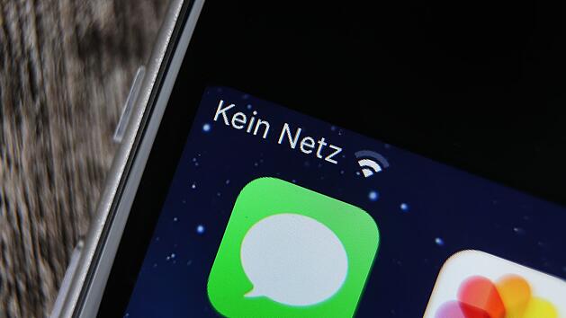 Smartphone ohne Mobilfunk-Netz