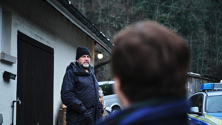 Partner, Freunde - alles vorbei? Tobler (Eva L&ouml;bau) und Berg (Hans-Jochen Wagner) machen im "Tatort: Das j&uuml;ngste Gei&szlig;lein" eine schwierige Zeit miteinander durch.