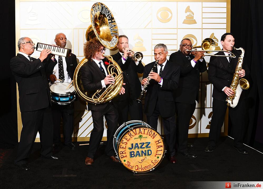 The Reservation Hall Jazz Band of New Orleans
