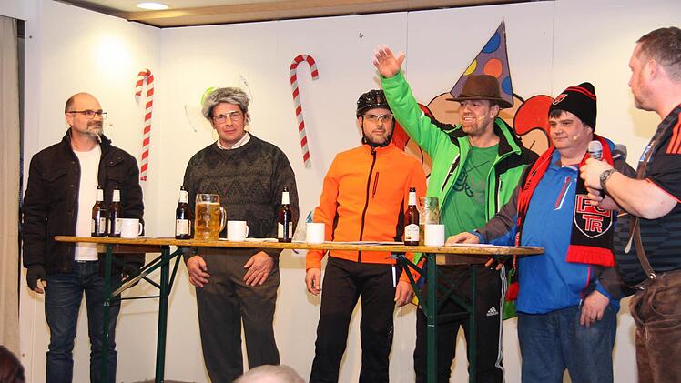Fasching in Reichenbach  Foto: Matthias Nöth