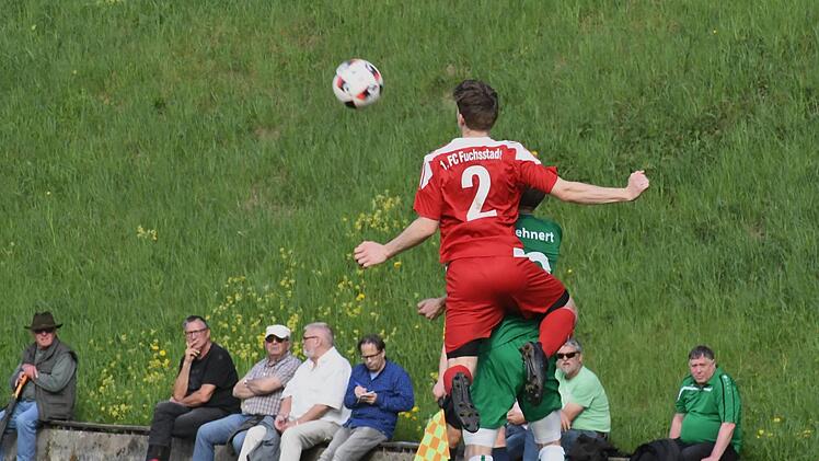 Illegales Aufst&uuml;tzen von Fuchsstadts Pascal Schmitt?Hopf