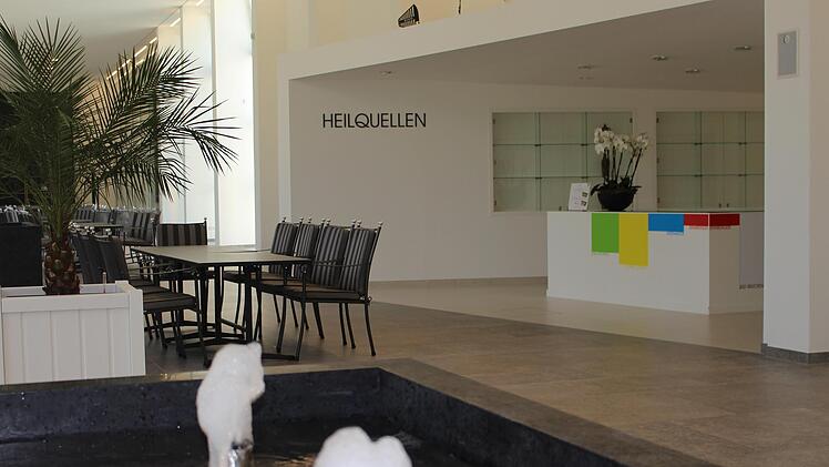Der Besuch der Heilquellen im Staatsbad Brückenau ist nur für zahlende Gäste offen. Foto: Julia Raab