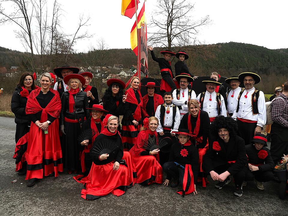 Impressionen vom stimmungsvollen Umzug