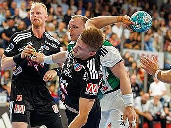 Erstes Heimspiel: HC Erlangen schrammt am Sieg vorbei