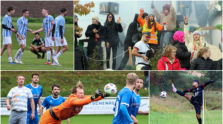 Das Fußball-Wochenende: Die besten Fotos aus der Region