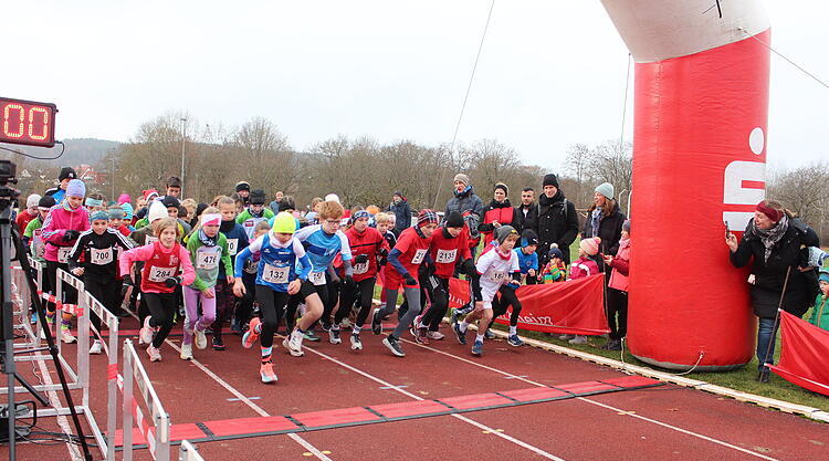 47. Forchheimer Nikolauslauf: Zwei Streckenrekorde
