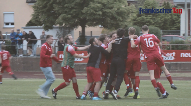 IM VIDEO: Das waren Frankens Fu&szlig;ball-Highlights 2025
